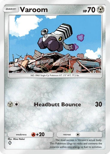 Varoom (Pokémon TCG Pocket)