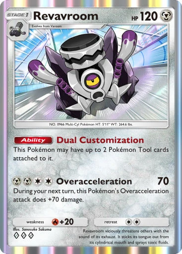 Revavroom (Pokémon TCG Pocket)