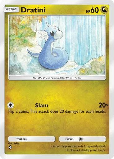 Dratini (Pokémon TCG Pocket)