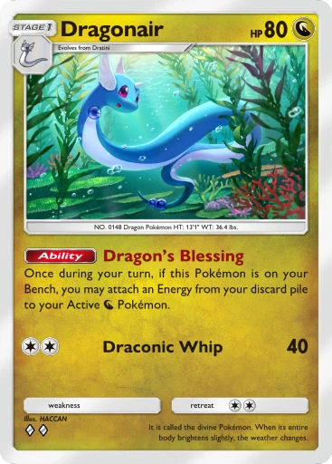 Dragonair (Pokémon TCG Pocket)
