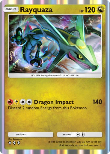 Rayquaza (Pokémon TCG Pocket)