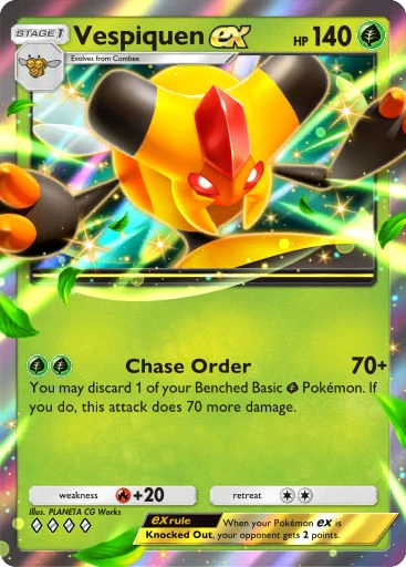 Vespiquen ex (Pokémon TCG Pocket)