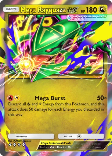 Mega Rayquaza ex (Pokémon TCG Pocket)