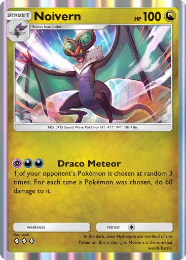 Noivern (Pokémon TCG Pocket)