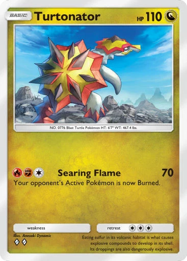 Turtonator (Pokémon TCG Pocket)