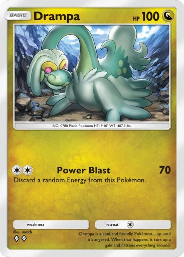 Drampa (Pokémon TCG Pocket)