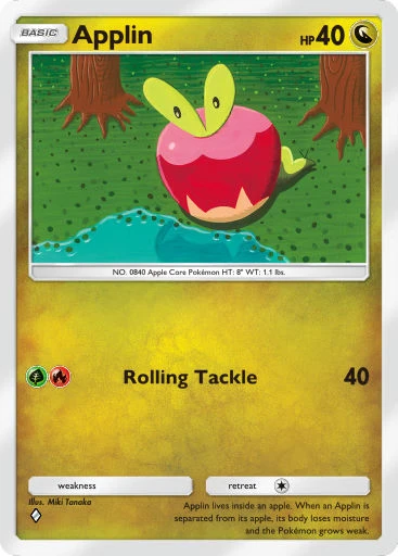 Applin (Pokémon TCG Pocket)