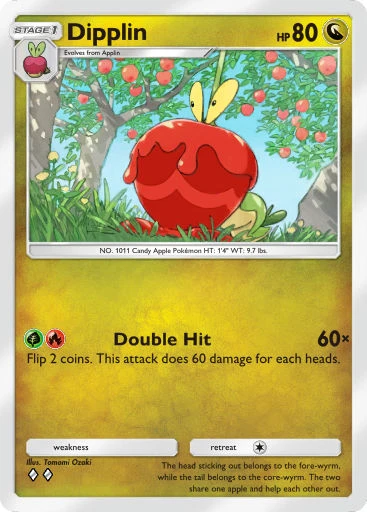 Dipplin (Pokémon TCG Pocket)