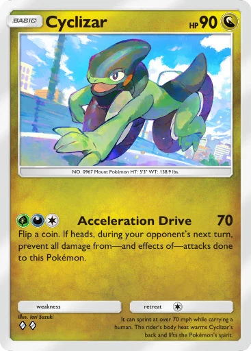 Cyclizar (Pokémon TCG Pocket)