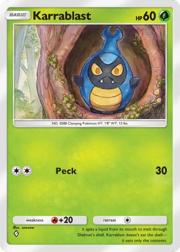 Karrablast (Pokémon TCG Pocket)