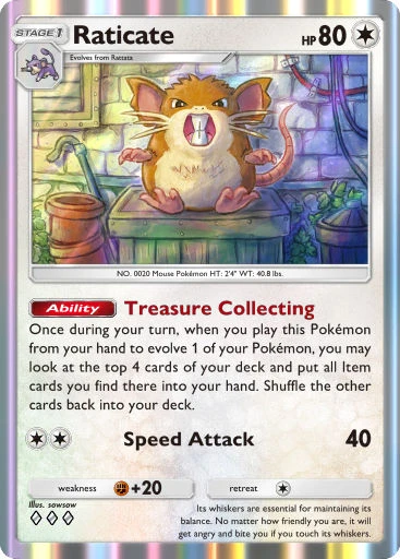 Raticate (Pokémon TCG Pocket)