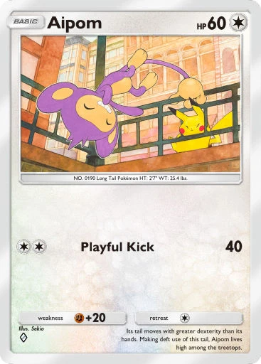 Aipom (Pokémon TCG Pocket)