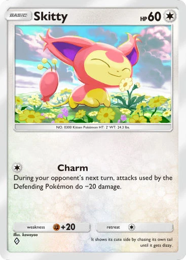 Skitty (Pokémon TCG Pocket)