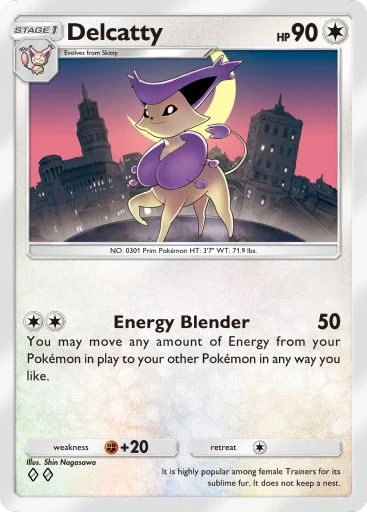 Delcatty (Pokémon TCG Pocket)