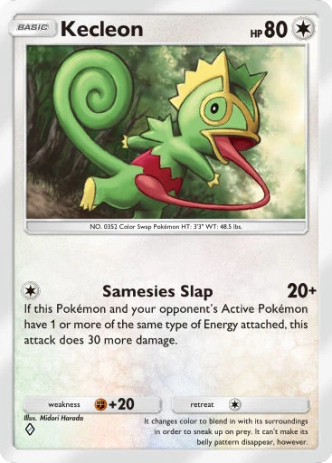 Kecleon (Pokémon TCG Pocket)