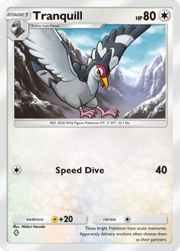 Tranquill (Pokémon TCG Pocket)