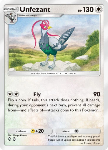 Unfezant (Pokémon TCG Pocket)