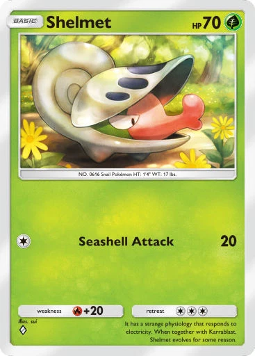 Shelmet (Pokémon TCG Pocket)