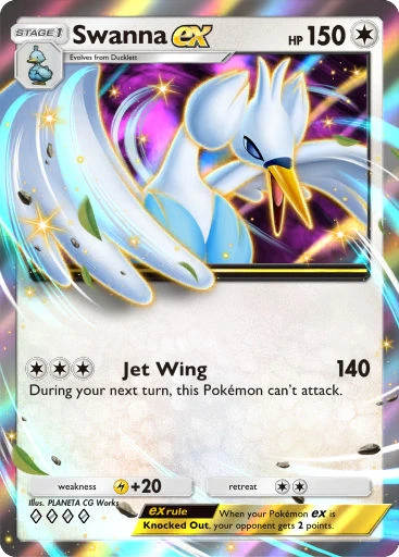Swanna ex (Pokémon TCG Pocket)