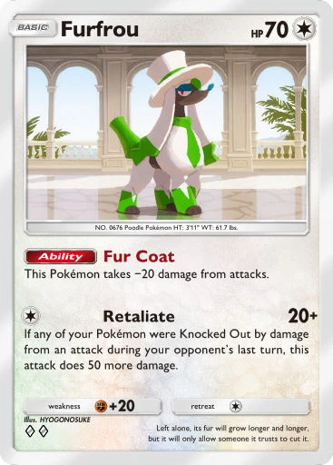 Furfrou (Pokémon TCG Pocket)