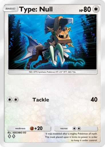 Type: Null (Pokémon TCG Pocket)