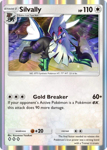 Silvally (Pokémon TCG Pocket)