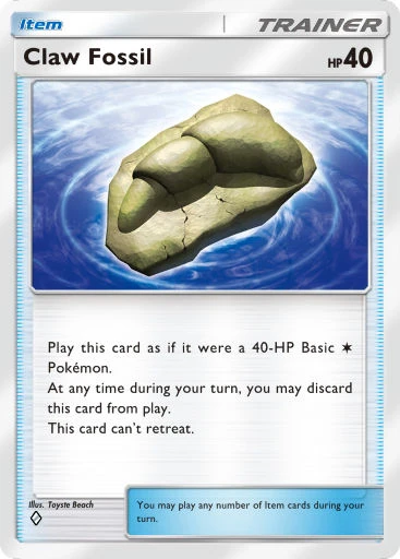 Claw Fossil (Pokémon TCG Pocket)
