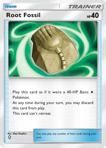 Root Fossil (Pokémon TCG Pocket)