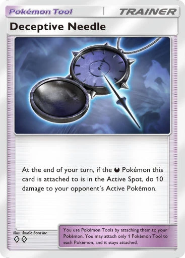 Deceptive Needle (Pokémon TCG Pocket)