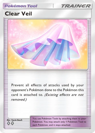 Clear Veil (Pokémon TCG Pocket)