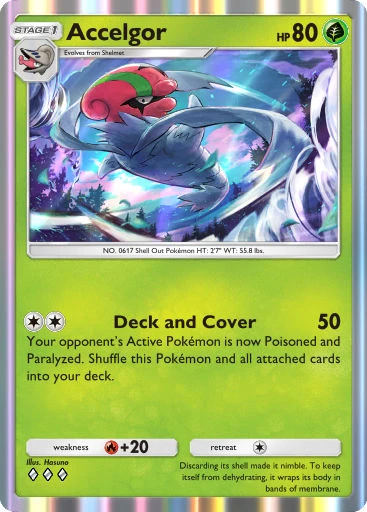 Accelgor (Pokémon TCG Pocket)