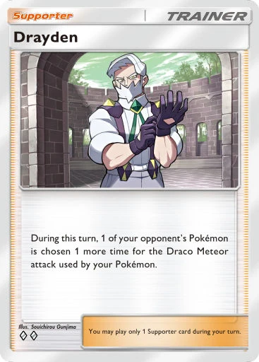 Drayden (Pokémon TCG Pocket)