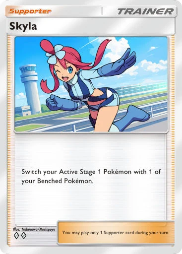 Skyla (Pokémon TCG Pocket)