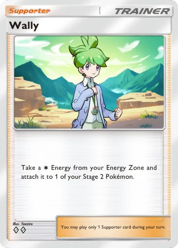 Wally (Pokémon TCG Pocket)
