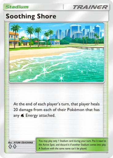Soothing Shore (Pokémon TCG Pocket)