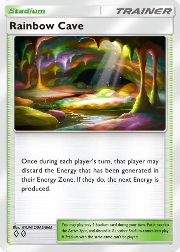 Rainbow Cave (Pokémon TCG Pocket)