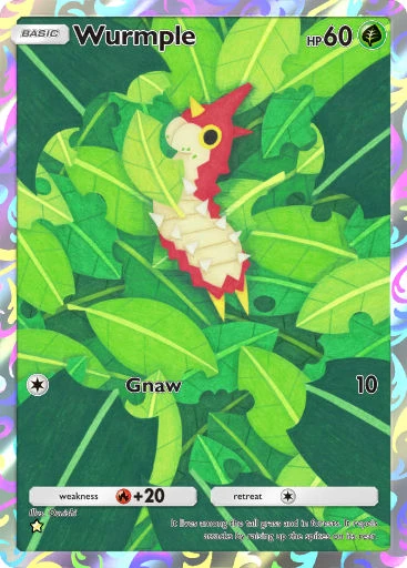 Wurmple (Pokémon TCG Pocket)