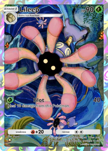 Lileep (Pokémon TCG Pocket)