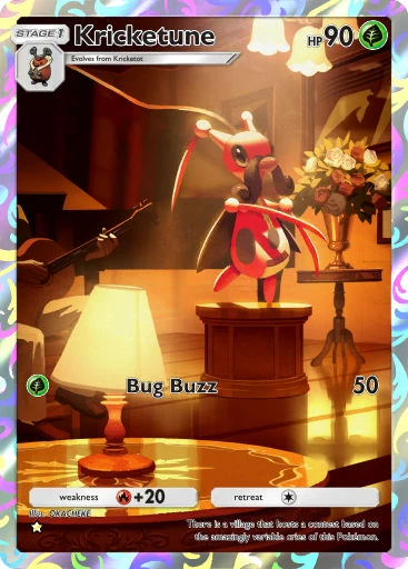 Kricketune (Pokémon TCG Pocket)