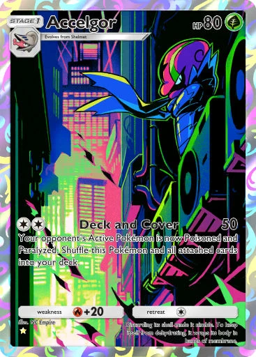 Accelgor (Pokémon TCG Pocket)