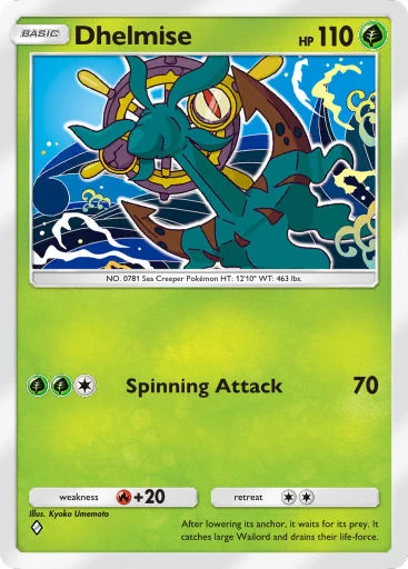 Dhelmise (Pokémon TCG Pocket)