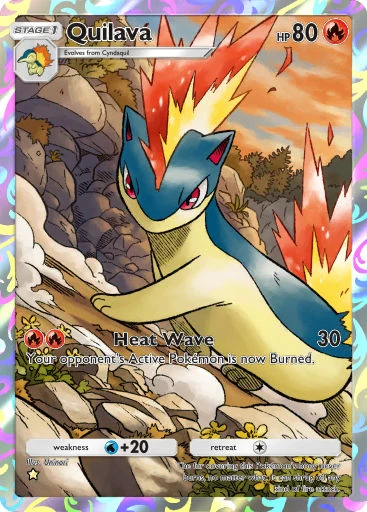 Quilava (Pokémon TCG Pocket)