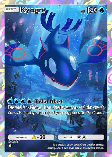 Kyogre (Pokémon TCG Pocket)