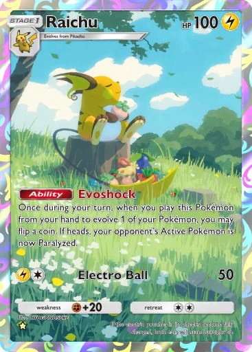 Raichu (Pokémon TCG Pocket)