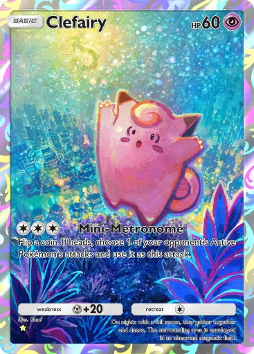 Clefairy (Pokémon TCG Pocket)