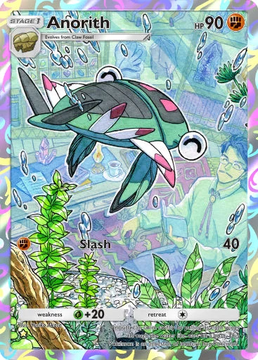 Anorith (Pokémon TCG Pocket)