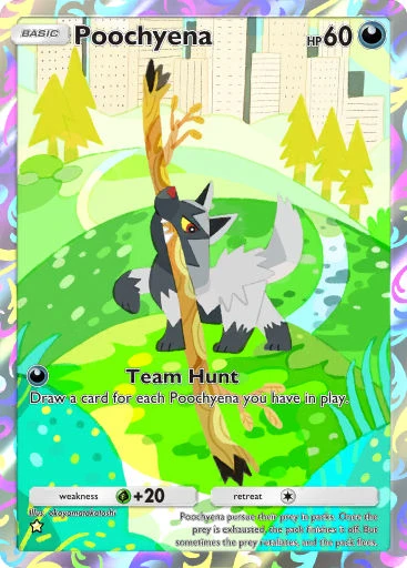 Poochyena (Pokémon TCG Pocket)