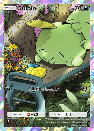 Gulpin (Pokémon TCG Pocket)
