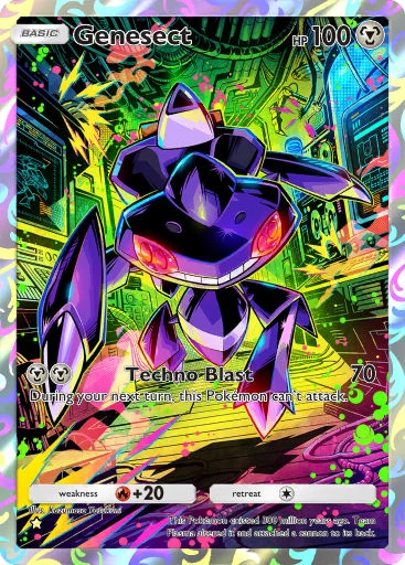 Genesect (Pokémon TCG Pocket)