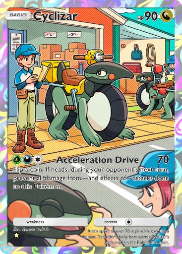 Cyclizar (Pokémon TCG Pocket)